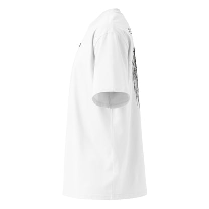 Angel Wings Oversized T-shirt | ILLIOR
