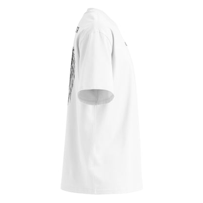 Angel Wings Oversized T-shirt | ILLIOR