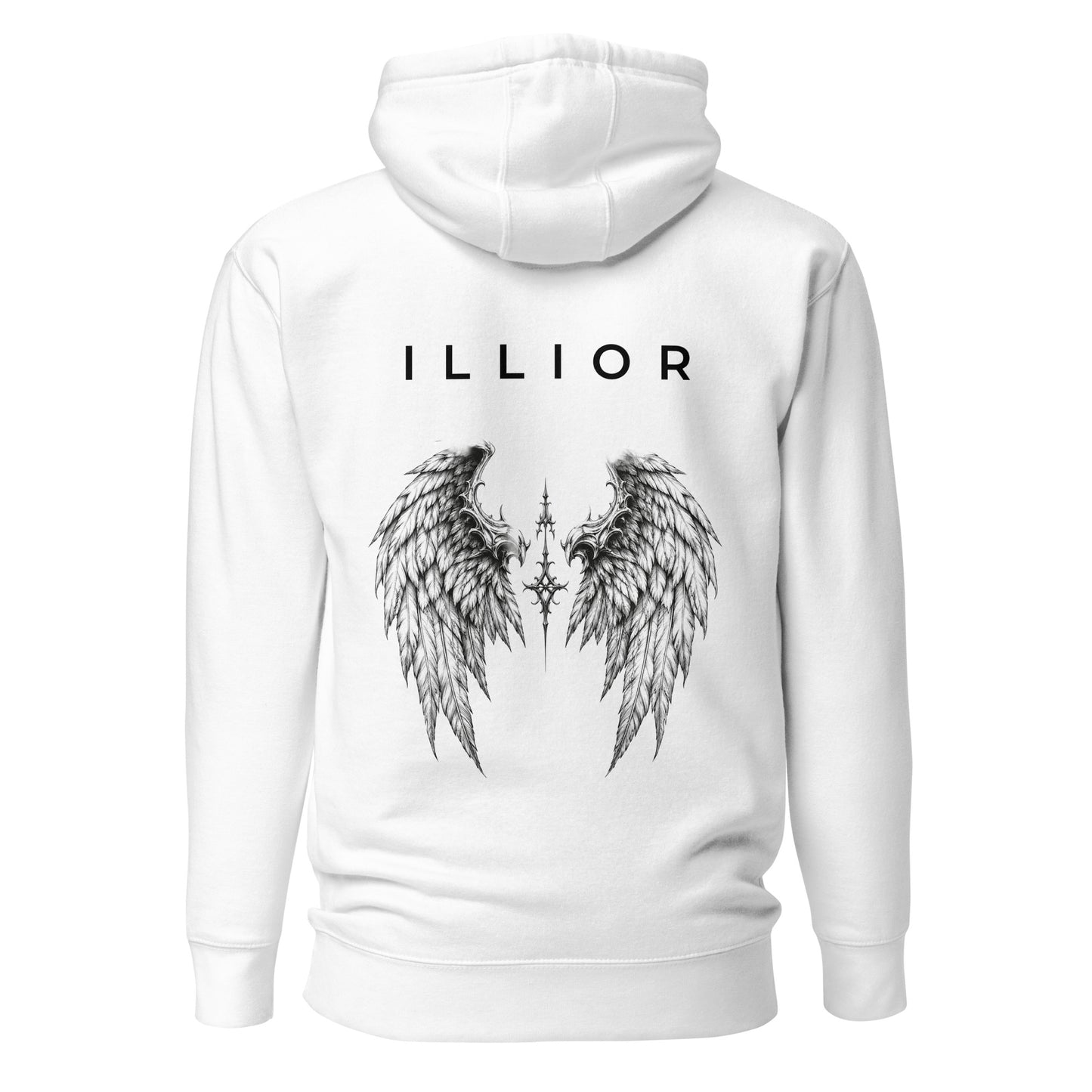 Angel Wings Hoodie | ILLIOR