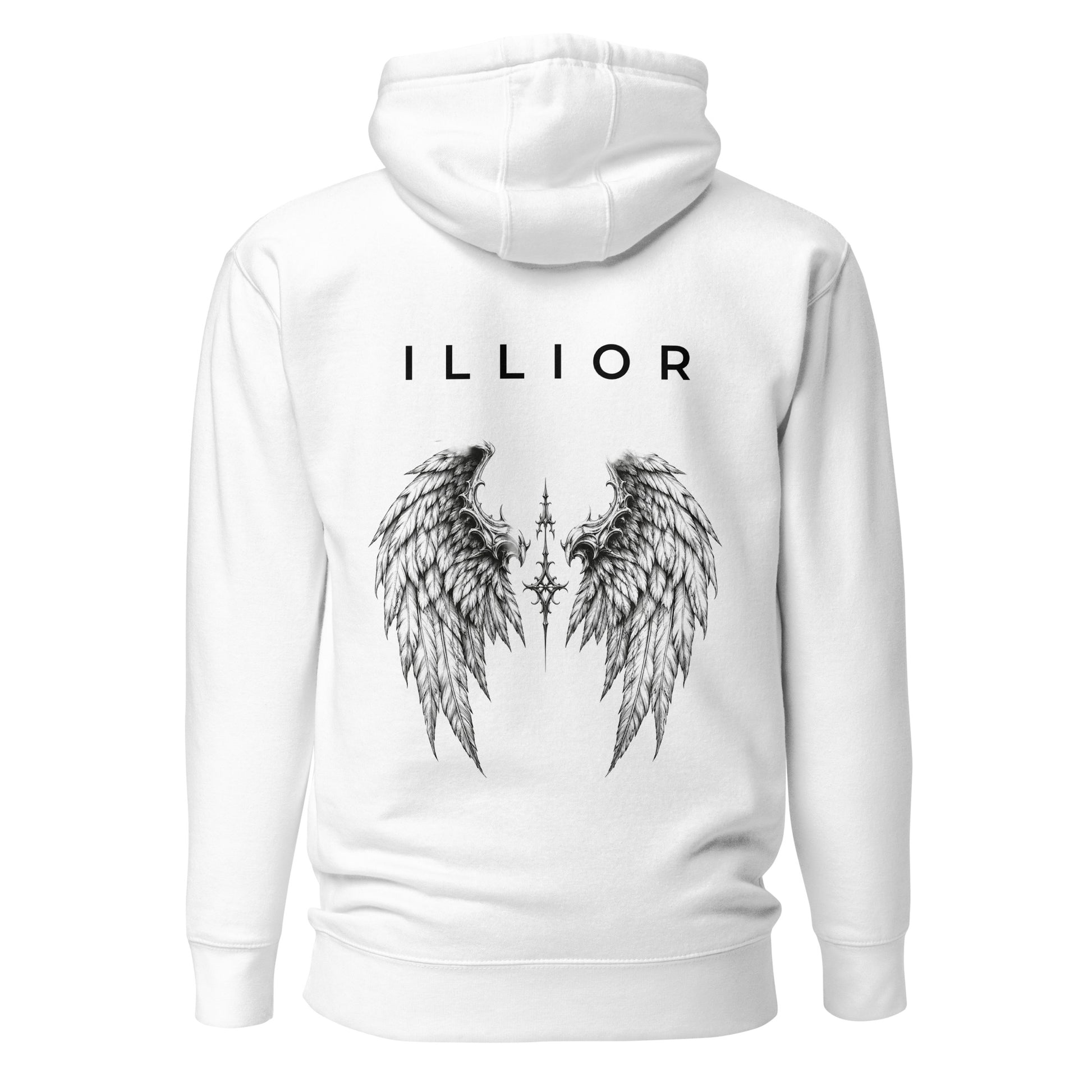 Angel Wings Hoodie | ILLIOR