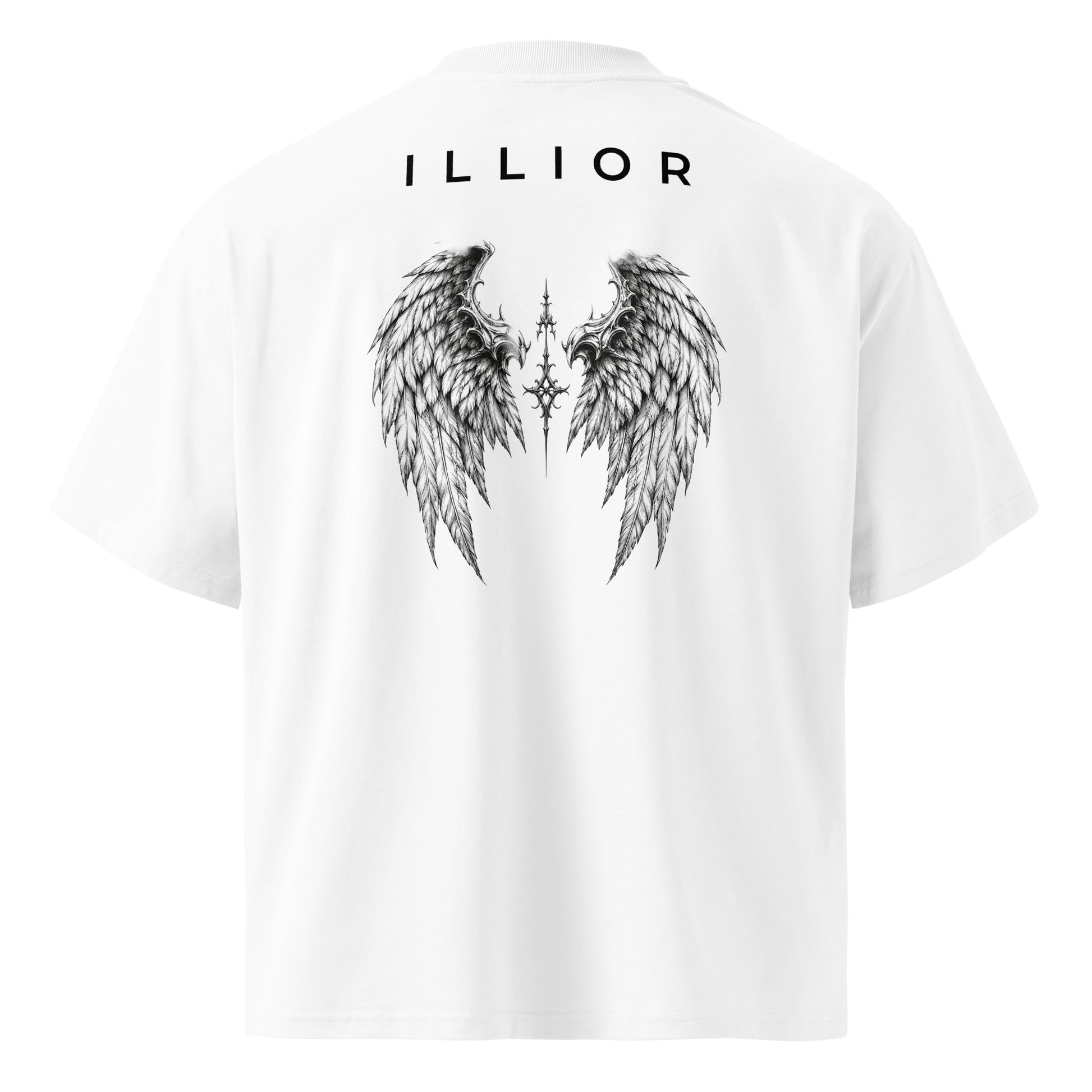 Angel Wings Oversized T-shirt | ILLIOR