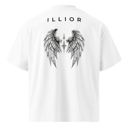 Angel Wings Oversized T-shirt | ILLIOR