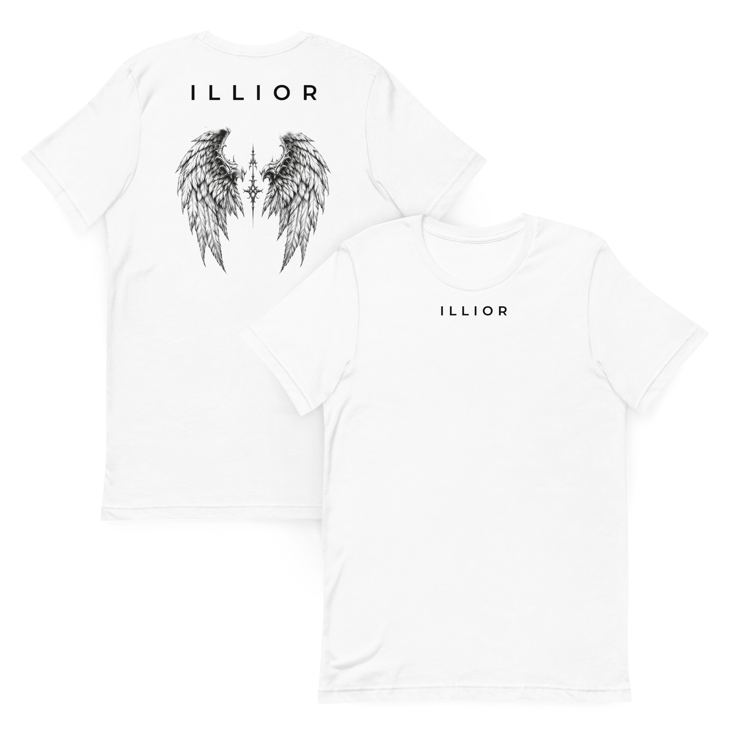 Angel Wings T-shirt | ILLIOR