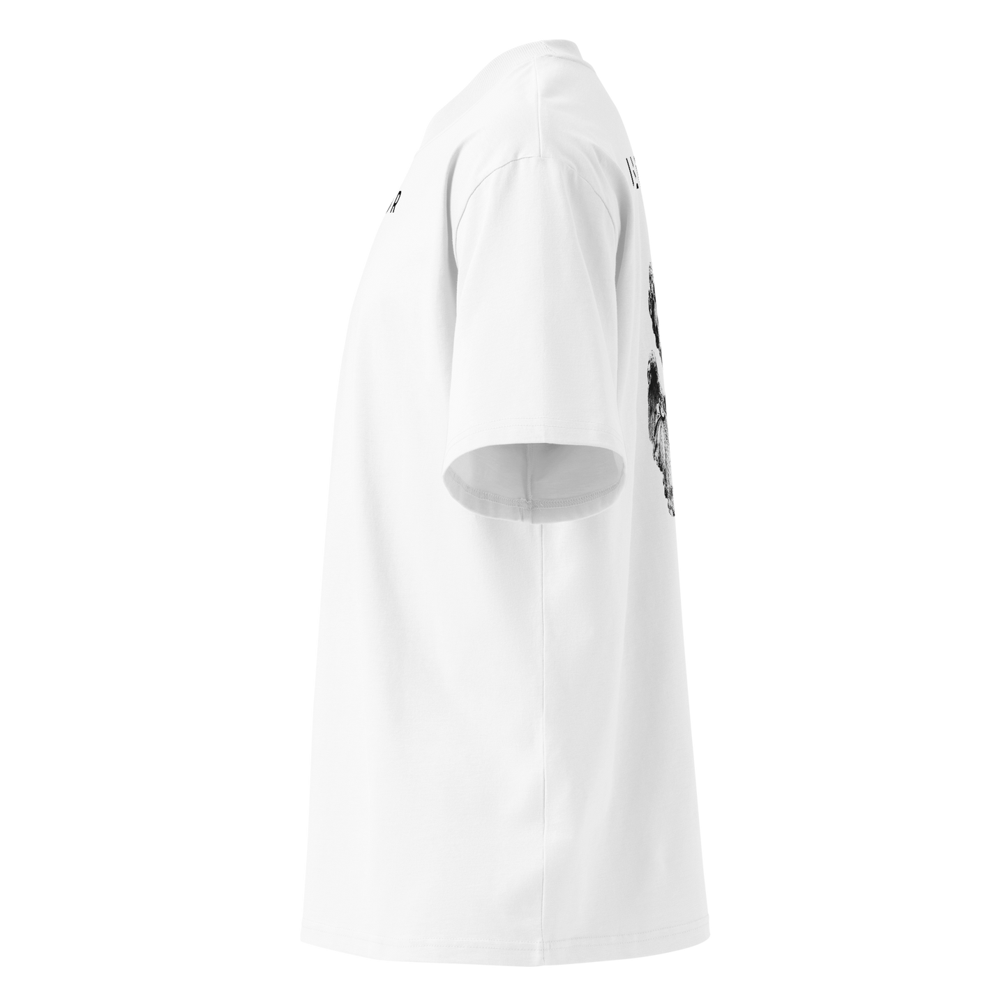 Angel Oversized T-Shirt  | ILLIOR
