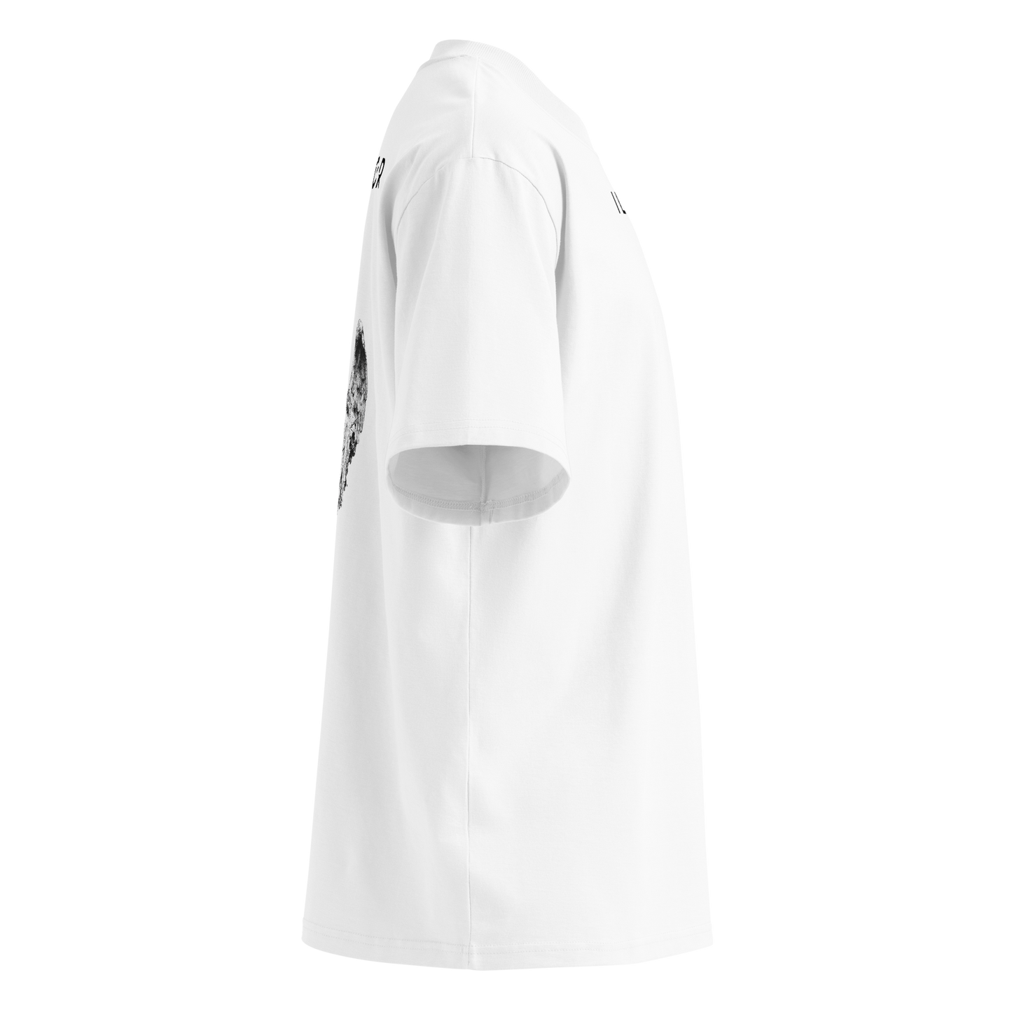 Angel Oversized T-Shirt  | ILLIOR